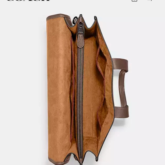 Coach gotham portfolio bag - Picture 2 of 4